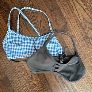 JOLYN BIKINI TOPS SIZE SMALL